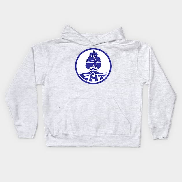 CV-6 Kids Hoodie by Spacestuffplus